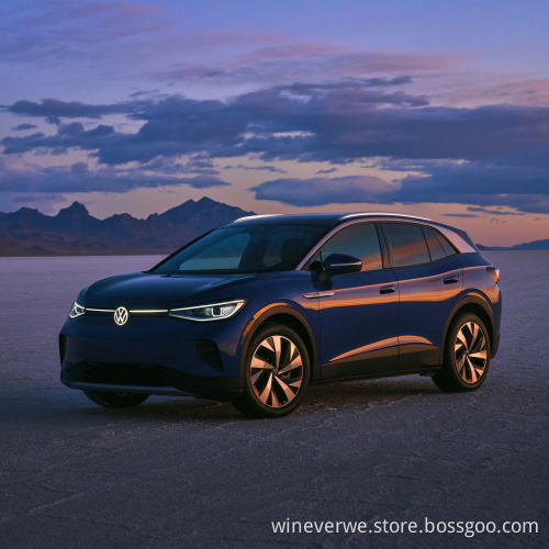 New Energy Vehicles Id.6 Volkswagen Cheapest Electric Car New Energy Vehicle New Energy Automobile
